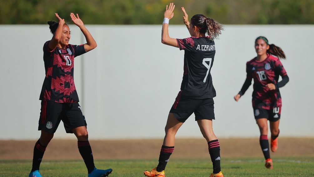 La escuadra femenil busca su pase al Mundial del 2023