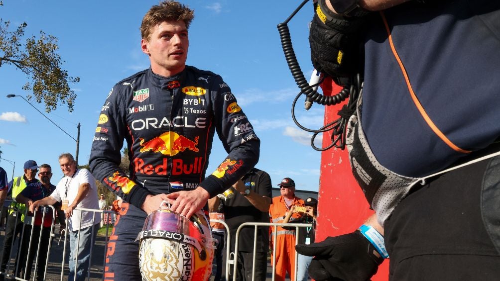 Verstappen ha tenido un inicio de temporada difícil