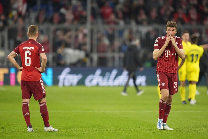 Müller tras la eliminación del Bayern Múnich en la Champions League