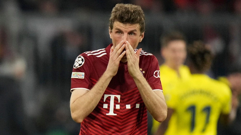 Müller tras la eliminación del Bayern Múnich en la Champions League 