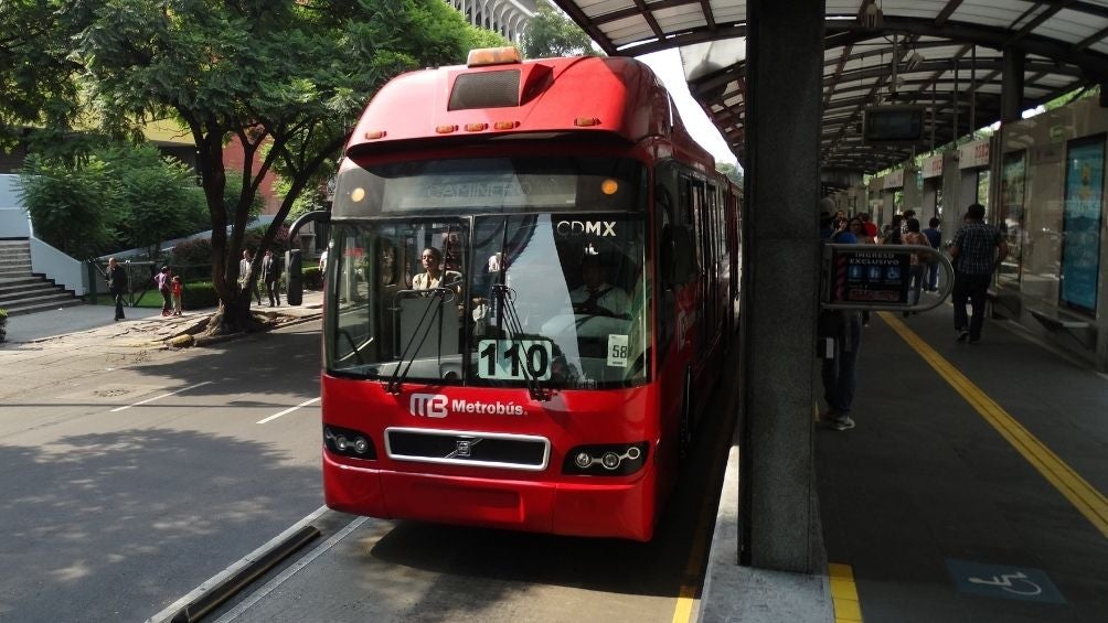 Metrobús tendrá horario especial