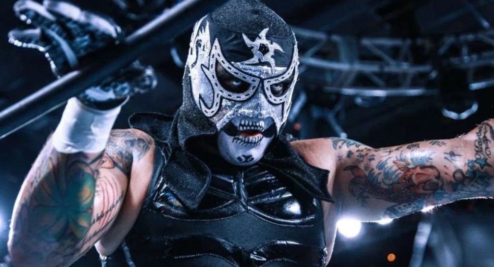 Pentagón Jr previo a una lucha