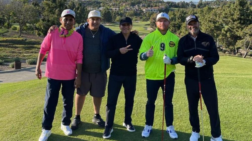 Canelo convivió con Luis García y Jorge Campos