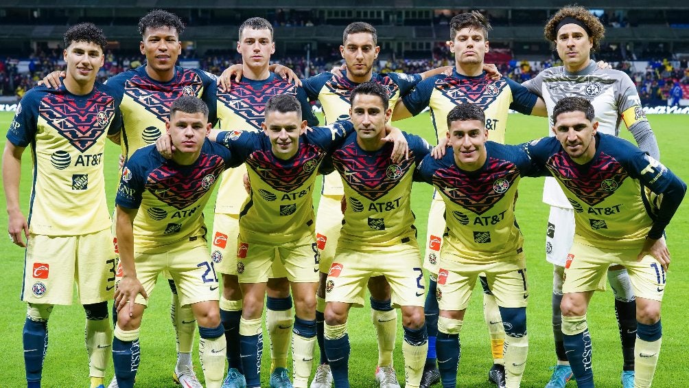 XI inicial del América ante Juárez