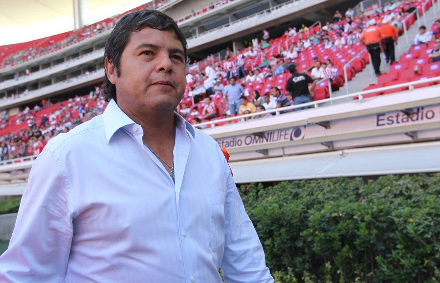 Daniel Guzmán en el Estadio Akron