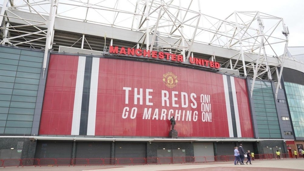 Old Trafford, casa del Manchester United