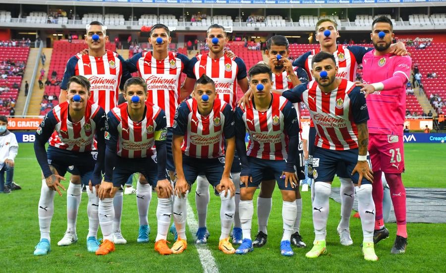 El más reciente 11 de Chivas ante Rayados