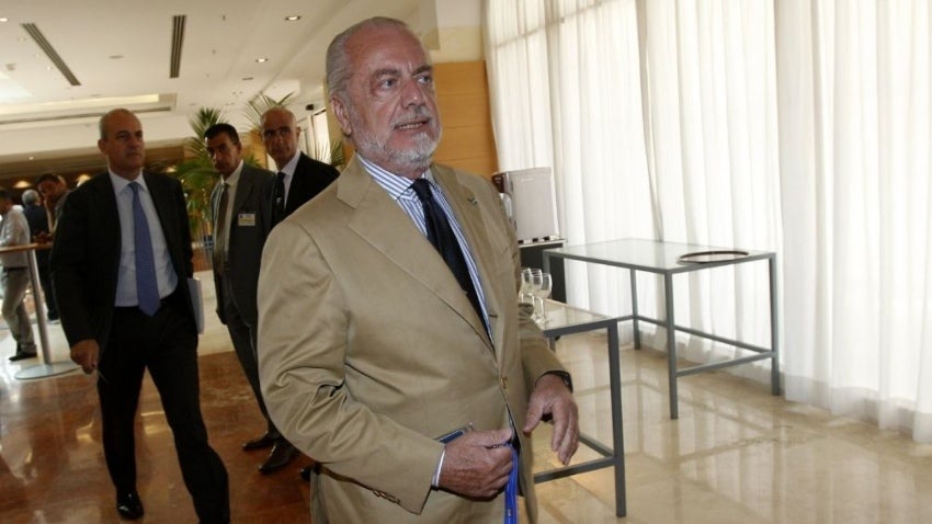 Aurelio De Laurentiis, absuelto por la Fiscalía del caso de plusvalías ficticias