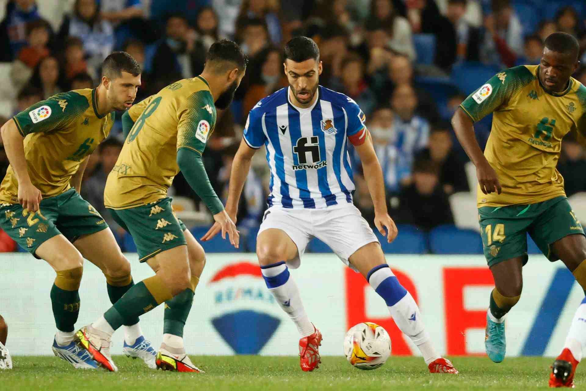 Betis y Real Sociedad dividen puntos en la Jornada 32 de LaLiga