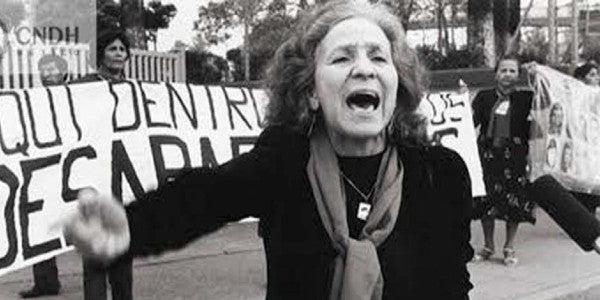 Rosario Ibarra de Piedra, activista mexicana