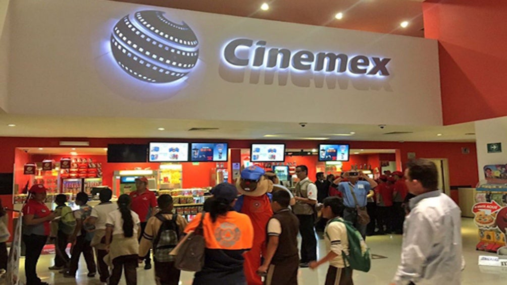 Cinemex en Ciudad de México 