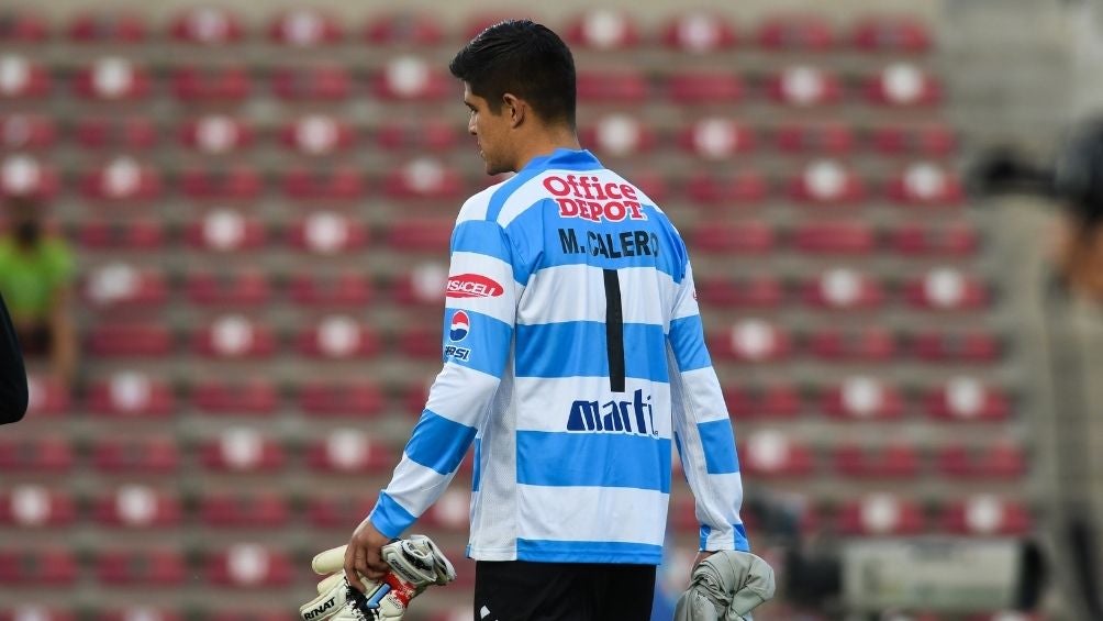 Moreno con la camiseta de Calero