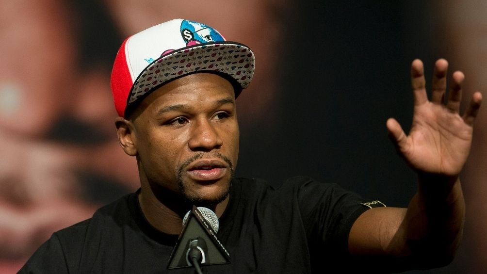 Mayweather en un evento