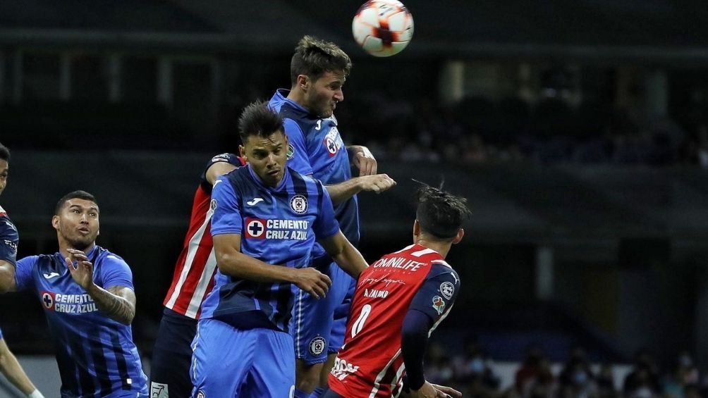 Cruz Azul cayó ante Chivas