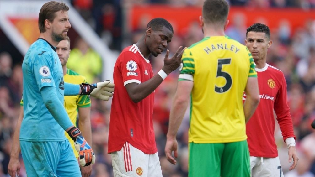 Pogba sufrió una lesión