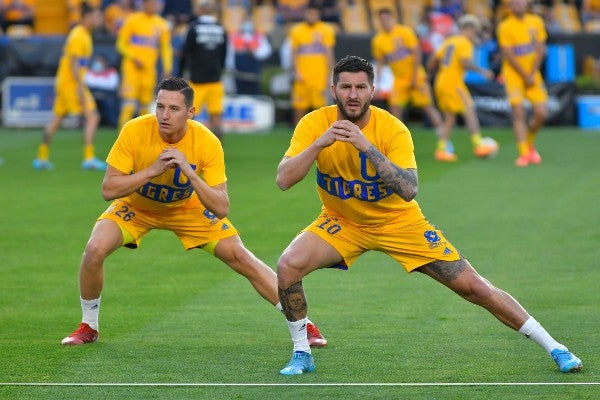 Florian Thauvin y André Pierre-Gignac