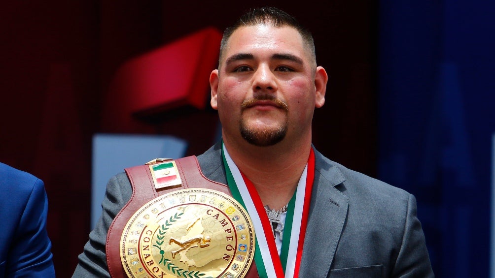 Andy Ruiz pospone pelea en la CDMX