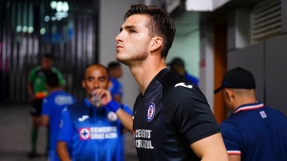 Sebastián Jurado no ha tenido la mejor estadía en Cruz Azul