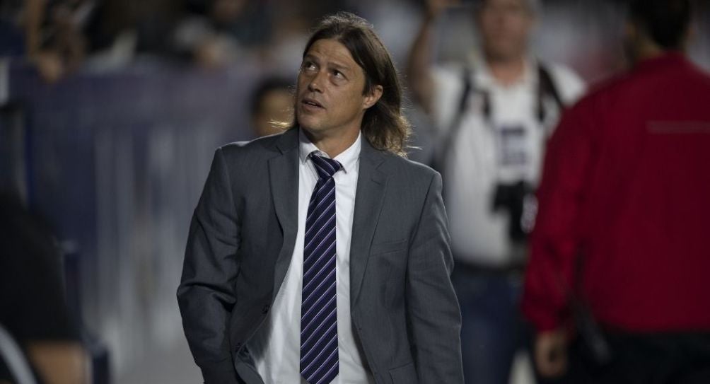 Matías Almeyda en un partido de San José Earthquakes