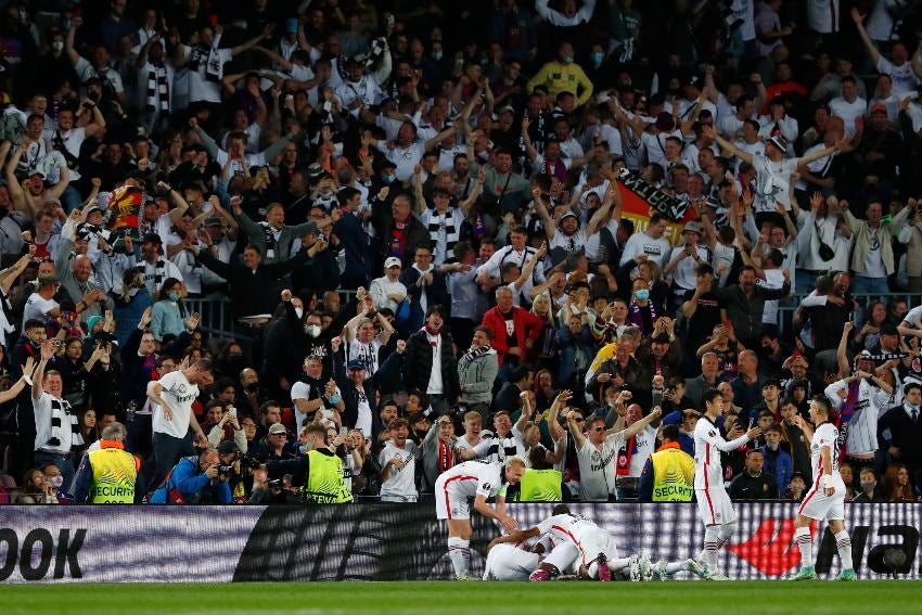 Invasión alemana en el Camp Nou