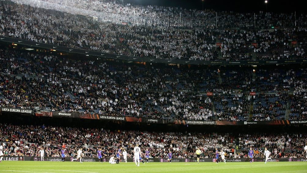 Invasión alemana en el Camp Nou