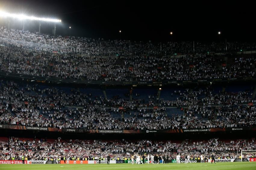 Invasión alemana en el Camp Nou