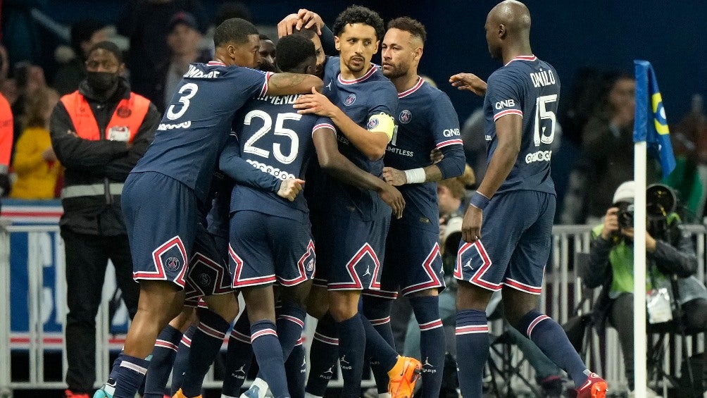 PSG ganó el derbi ante Marsella