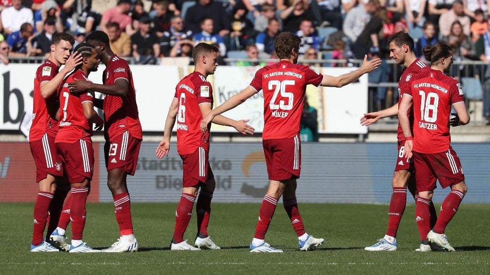 Bayern Munich: Goleada al Arminia Bielefeld para olvidar eliminación en Champions