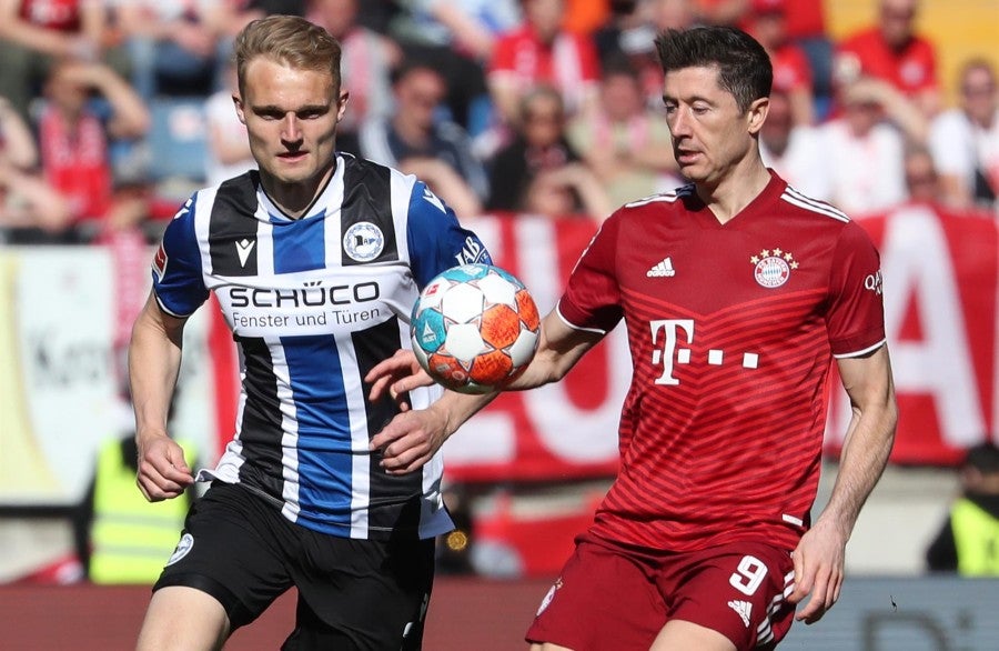 Bayern Munich: Goleada Al Arminia Bielefeld Para Olvidar Eliminación En ...