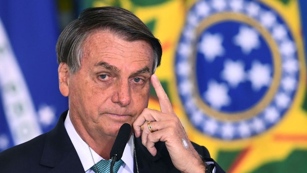 Jair Bolsonaro, presidente de Brasil