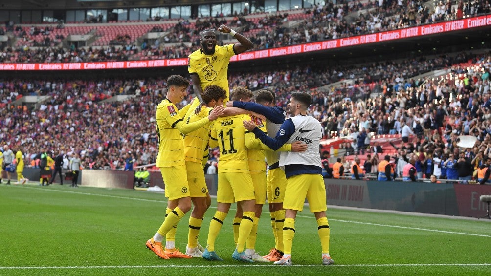 Chelsea se enfrentará al Liverpool en la Final de la FA Cup