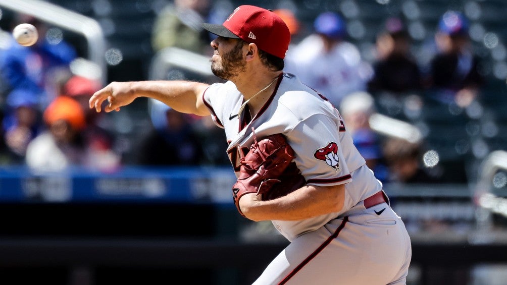 Humberto Castellanos: Mexicano brilló en apertura con D-backs en derrota ante Mets