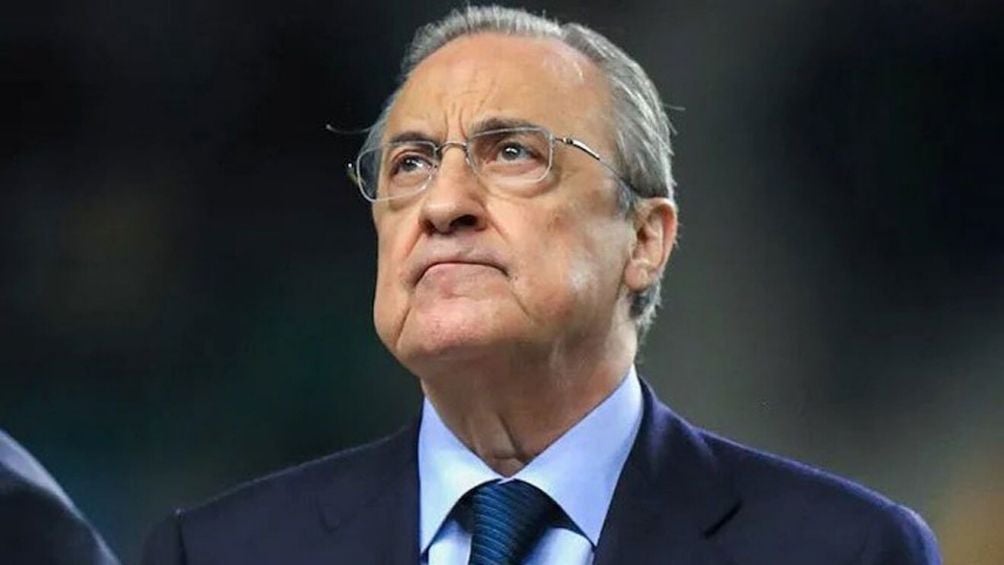 Florentino Pérez, artífice de la Superliga