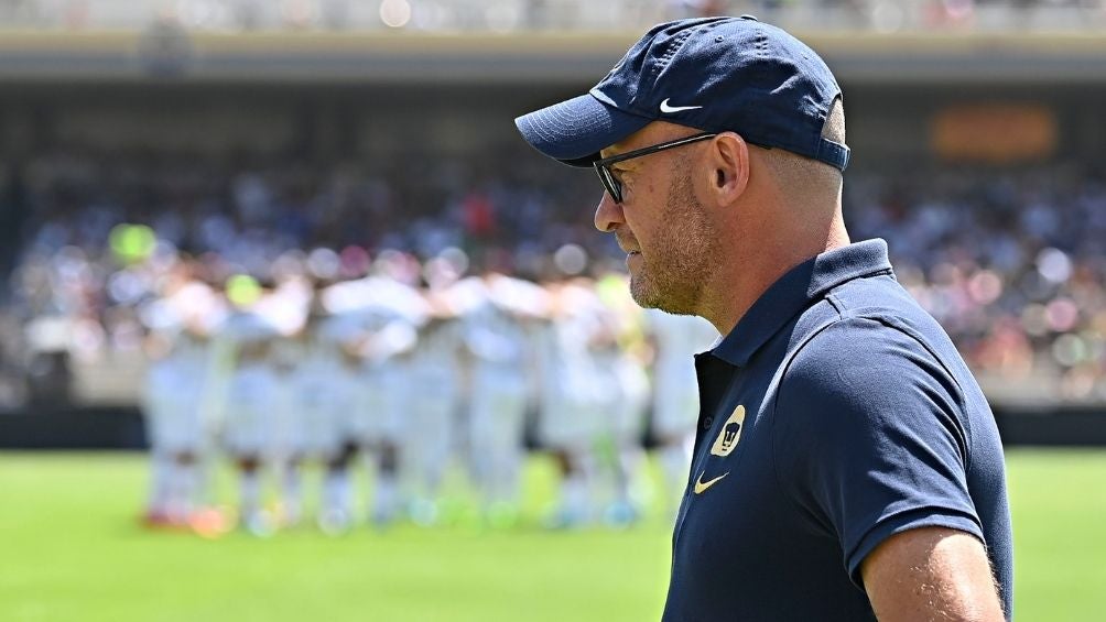 Lillini en el partido de Pumas