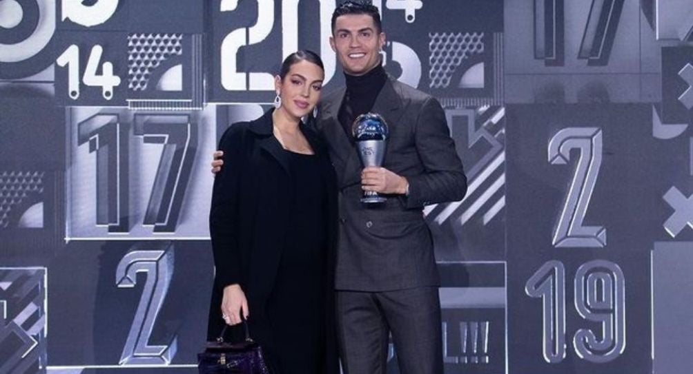 Cristiano Ronaldo y su pareja Georgina Rodríguez