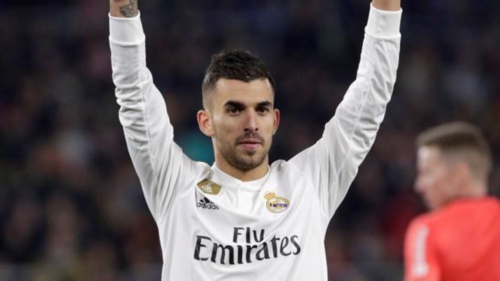 Dani Ceballos usó su cuenta de Twitter