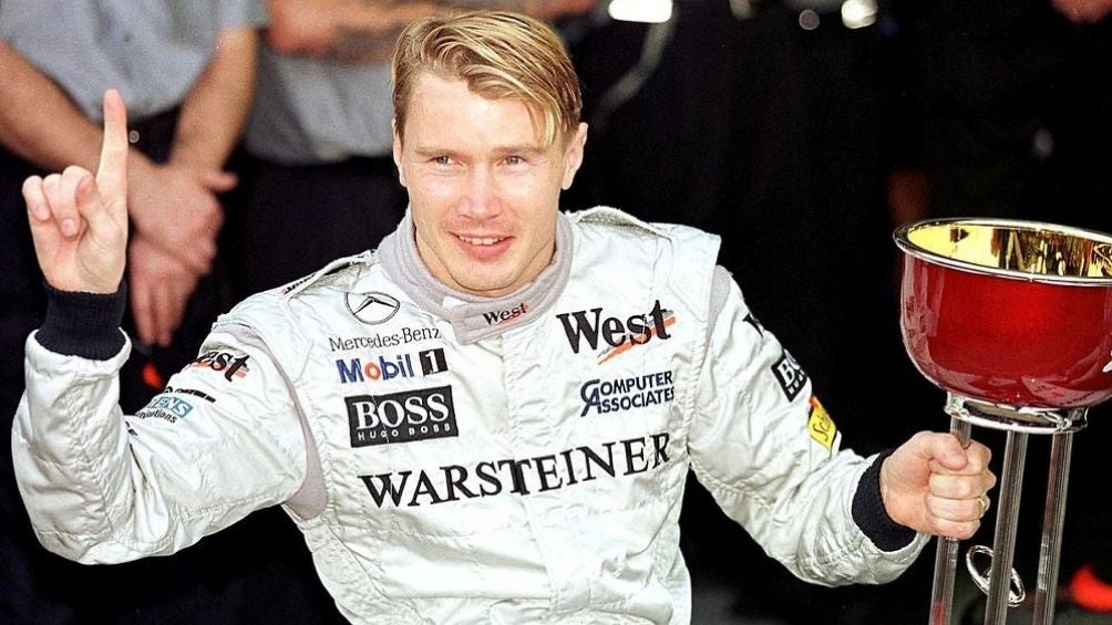 Mika Hakkinen