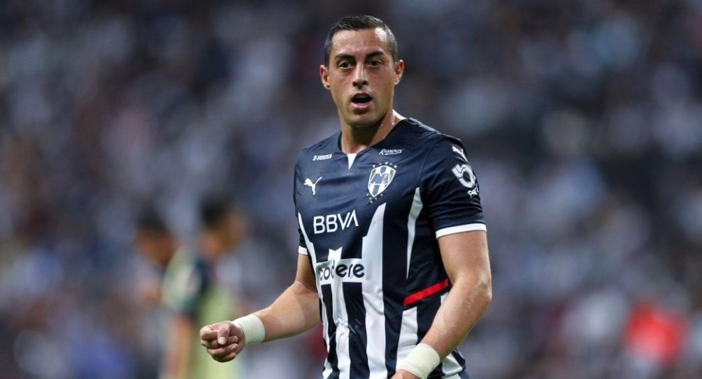 Funes Mori jugando con Rayados