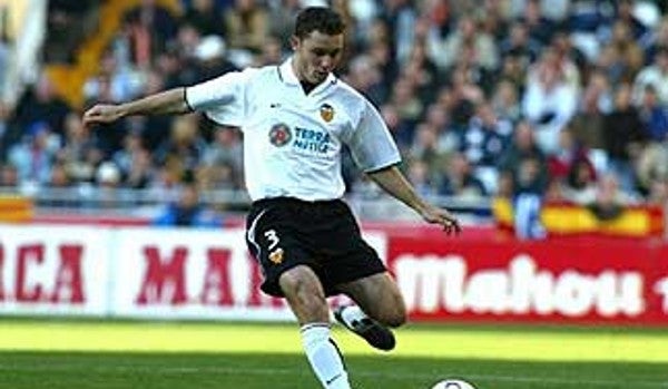 Fábio Aurélio con el Valencia