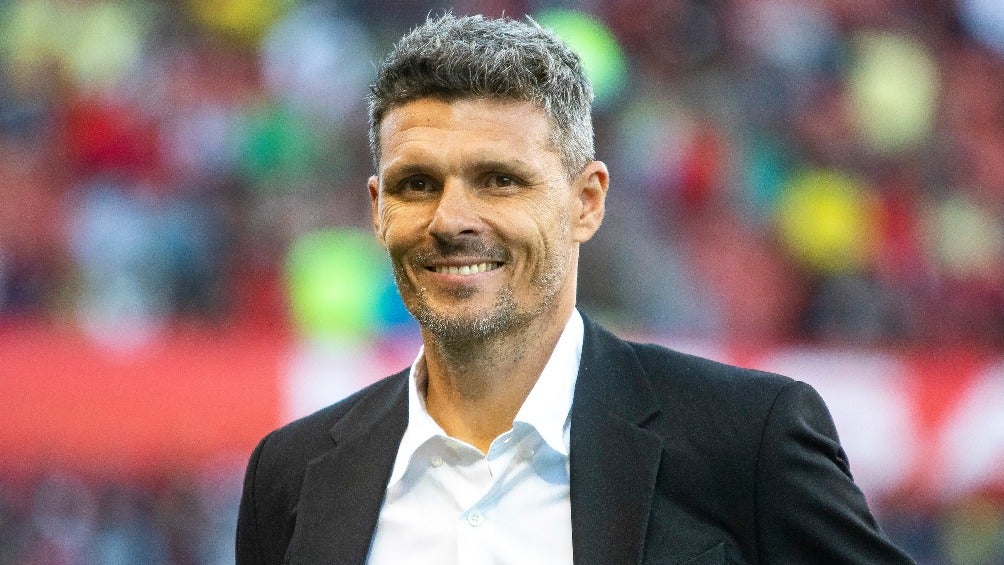 Fernando Ortiz, entrenador de América 