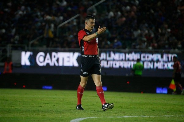 Fernando Hernández Gómez en el Mazatlán vs Santos