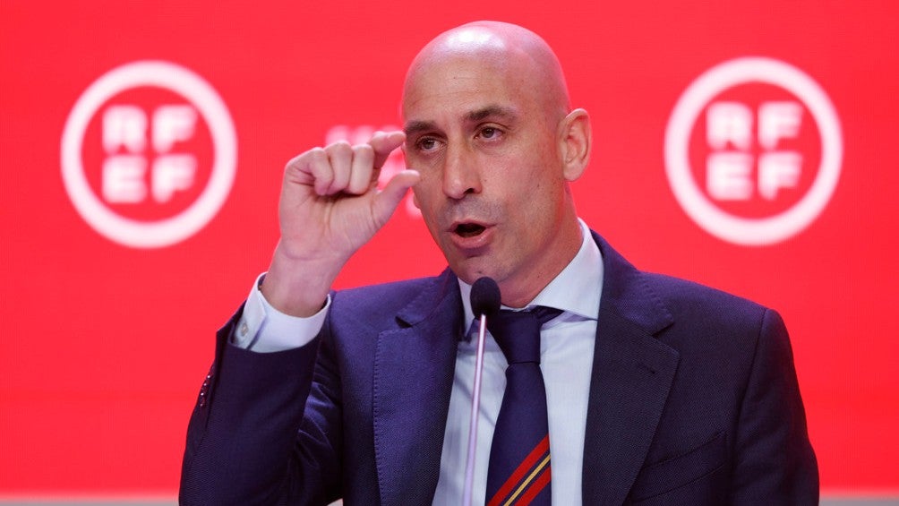 Luis Rubiales, Presidente de la RFEF