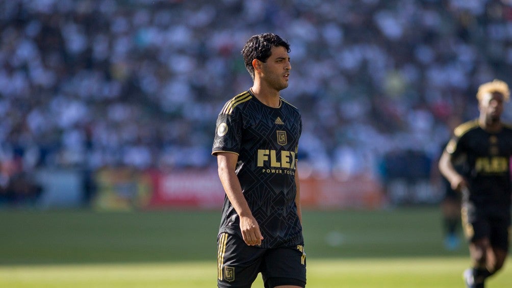 Carlos Vela, cerca de renovar con Los Angeles FC