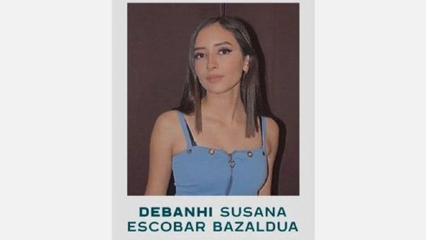 Debanhi Susana Escobar Bazaldúa, joven desaparecida en Escobedo, Nuevo León