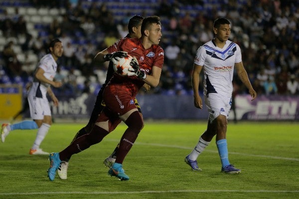 Conjunto de Celaya durante partido 