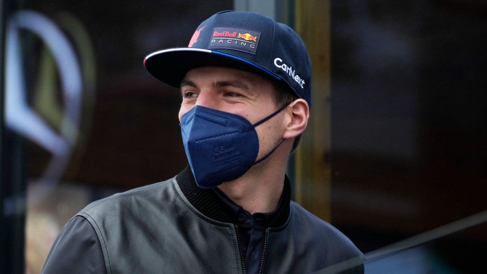 Max Verstappen, actual campeón de F1