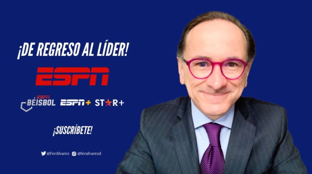 Fernando Álvarez regresa a ESPN