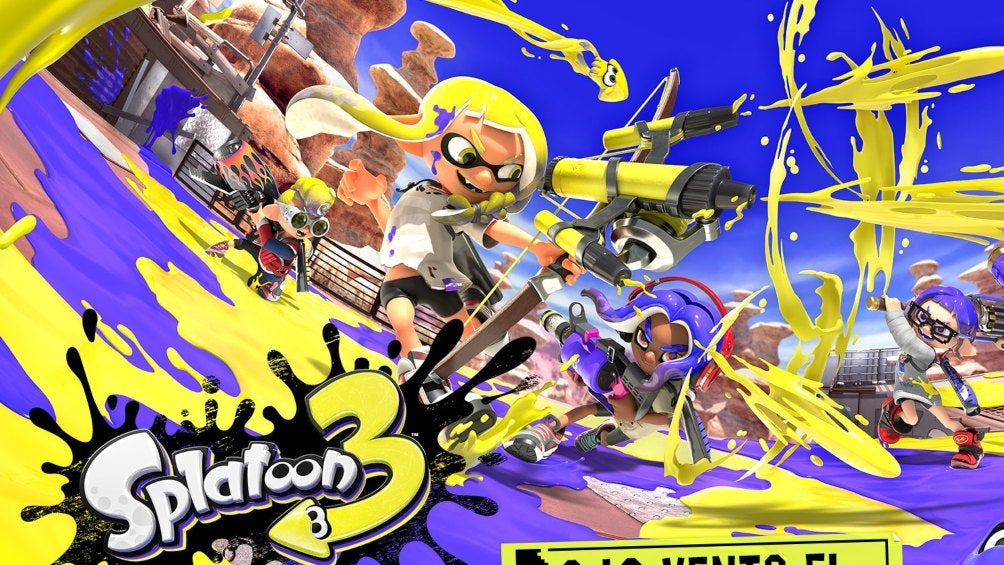 Splatoon 3 se estrenará en septiembre