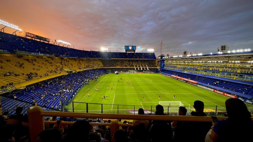 La Bombonera, casa de Boca Juniors