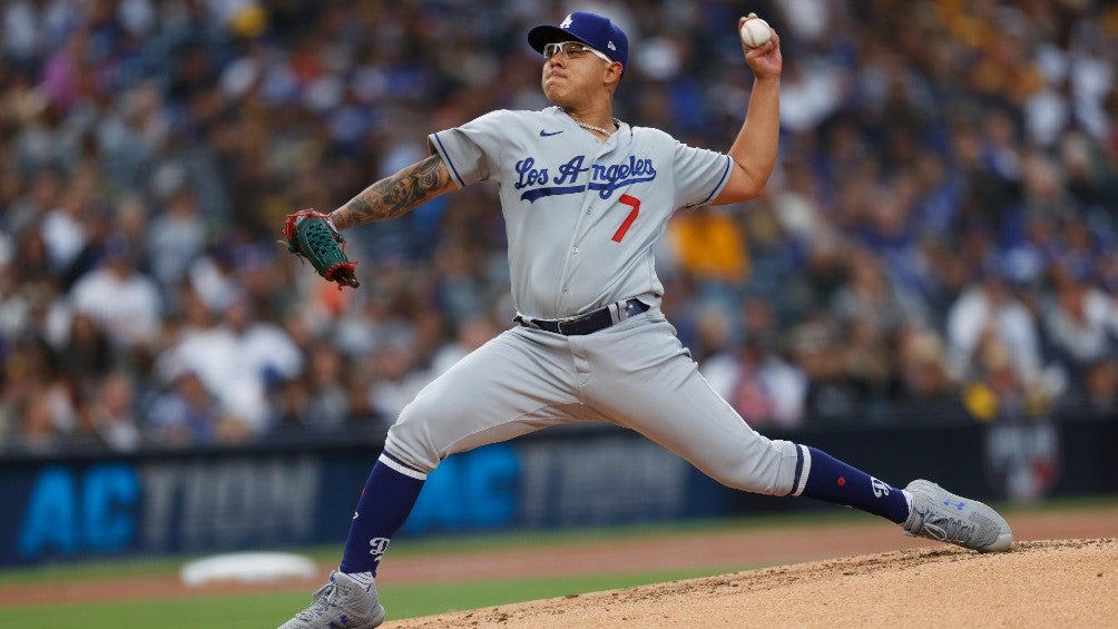 Julio Urías: Primera victoria de la temporada para el mexicano con los Dodgers